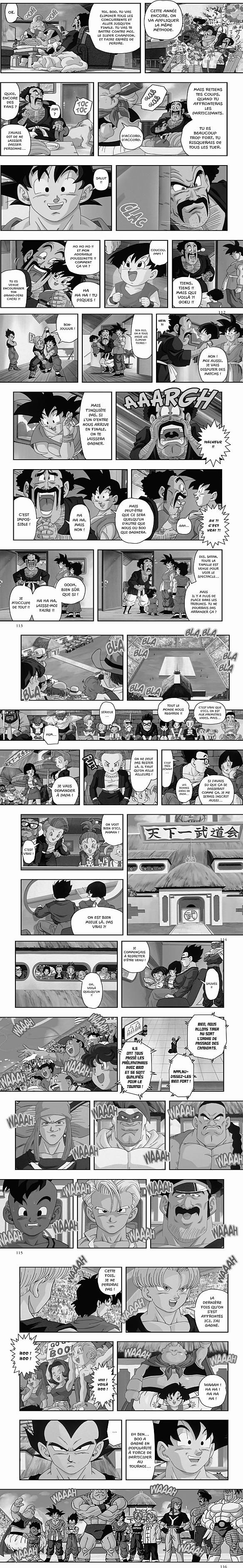 Read Dragon Ball Z FR Manga Online