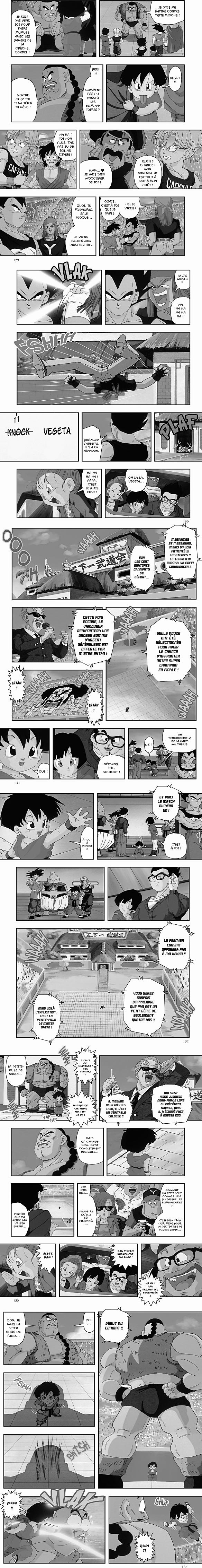 Read Dragon Ball Z FR Manga Online