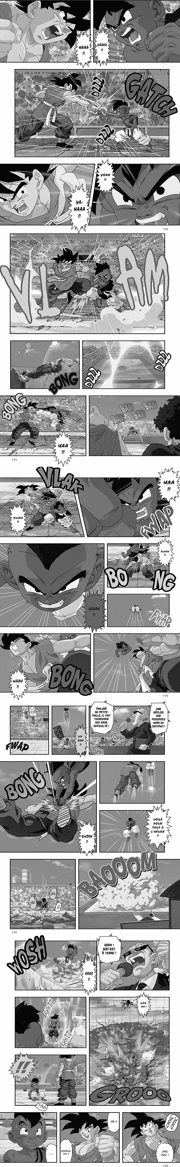 Read Dragon Ball Z FR Manga Online
