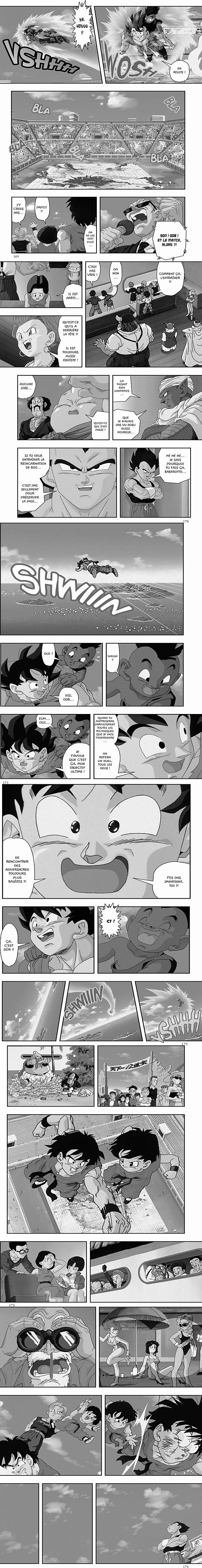 Read Dragon Ball Z FR Manga Online