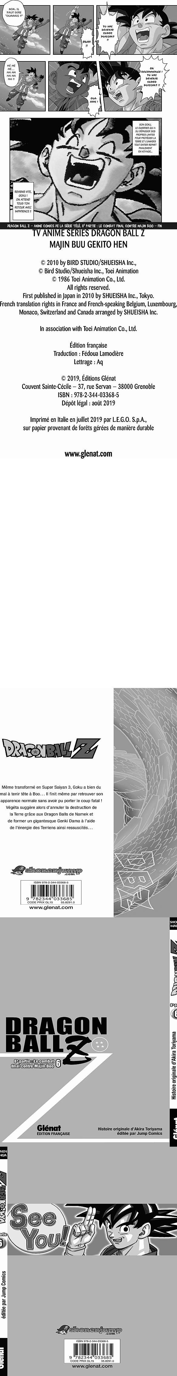 Read Dragon Ball Z FR Manga Online