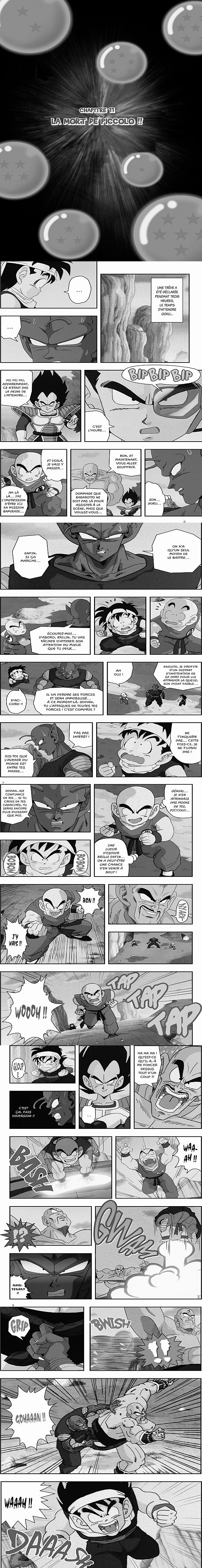 Read Dragon Ball Z FR Manga Online