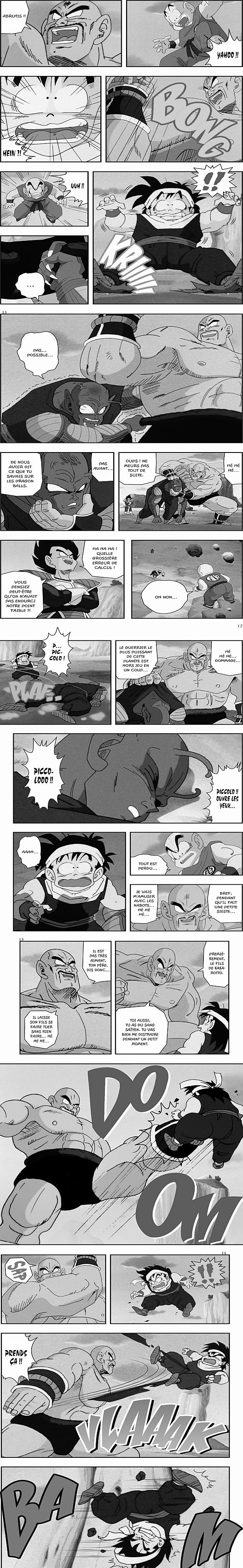 Read Dragon Ball Z FR Manga Online