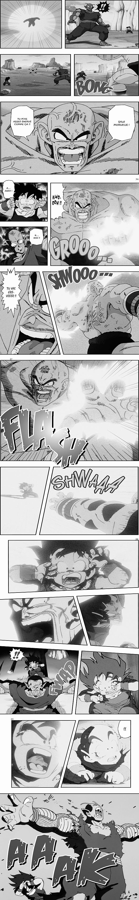 Read Dragon Ball Z FR Manga Online