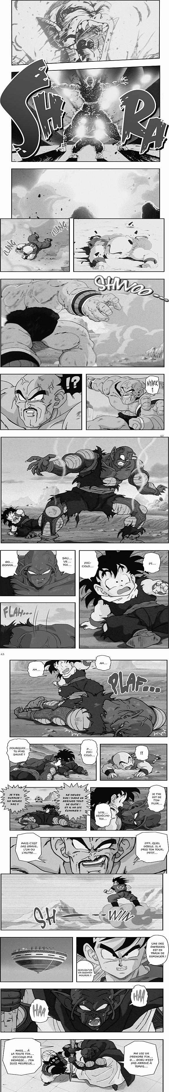 Read Dragon Ball Z FR Manga Online
