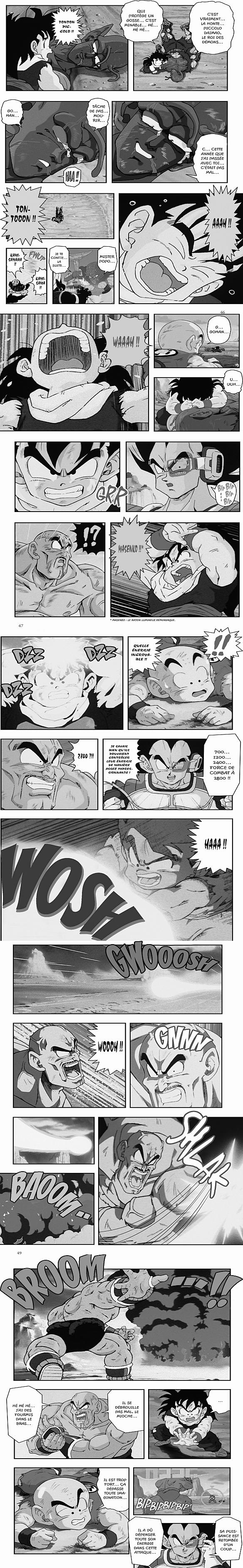 Read Dragon Ball Z FR Manga Online