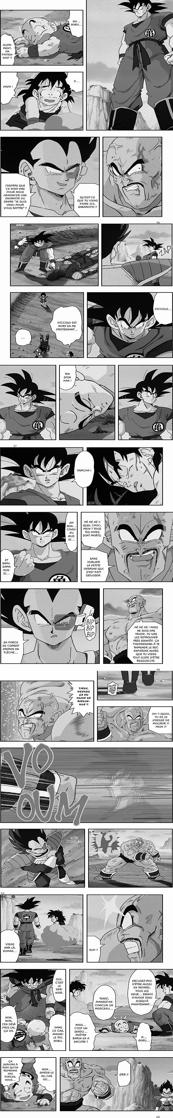 Read Dragon Ball Z FR Manga Online