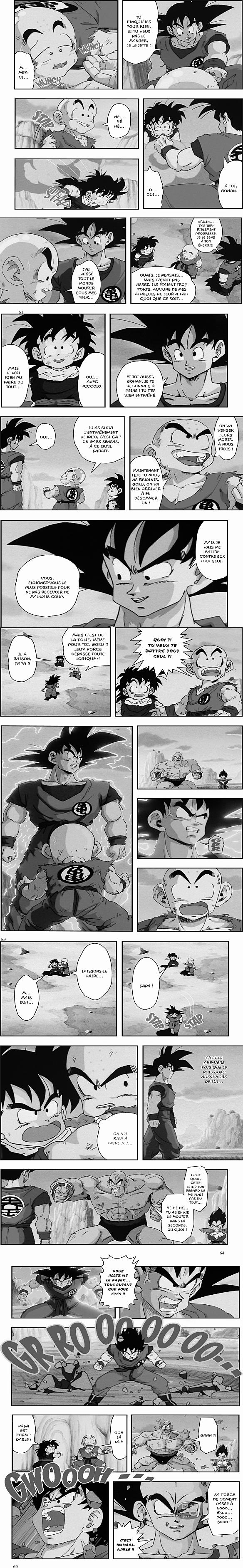 Read Dragon Ball Z FR Manga Online
