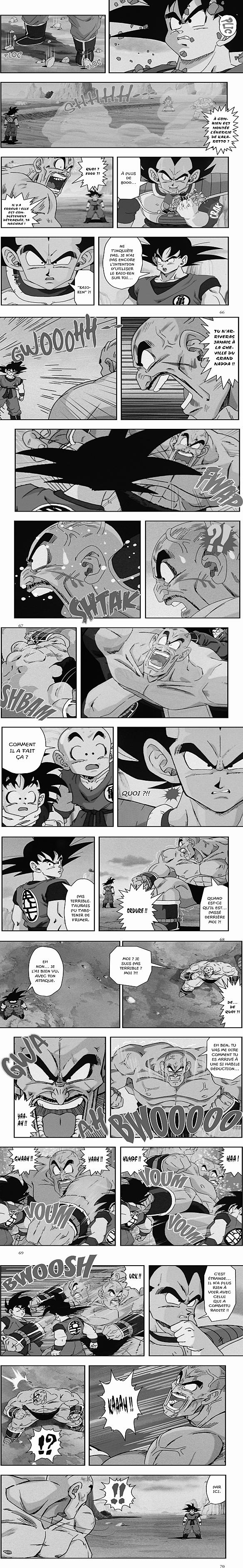 Read Dragon Ball Z FR Manga Online