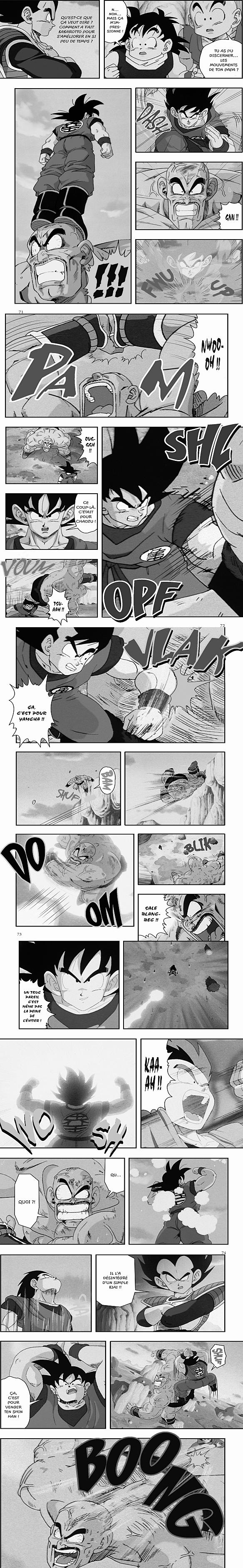 Read Dragon Ball Z FR Manga Online