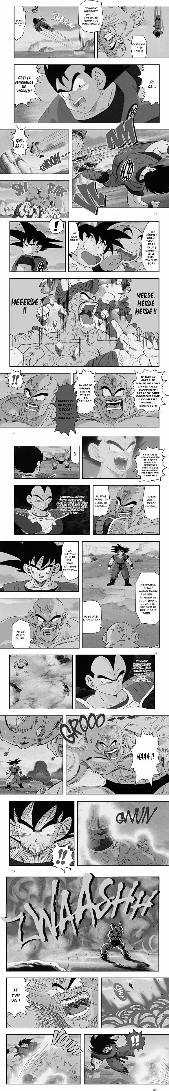 Read Dragon Ball Z FR Manga Online