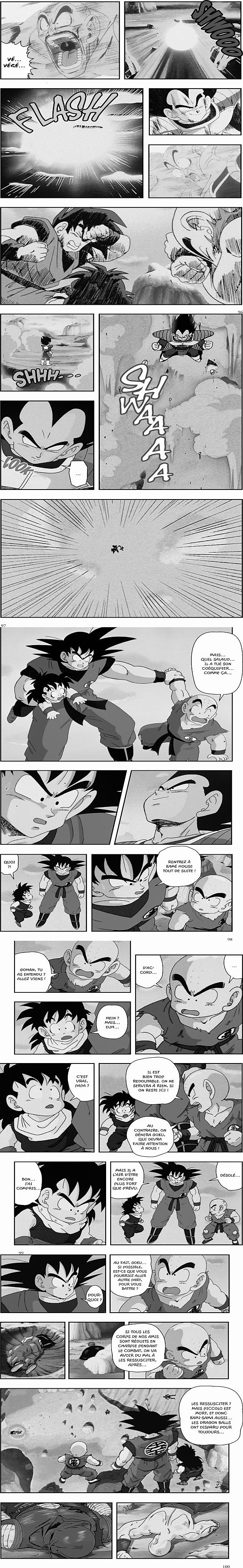 Read Dragon Ball Z FR Manga Online