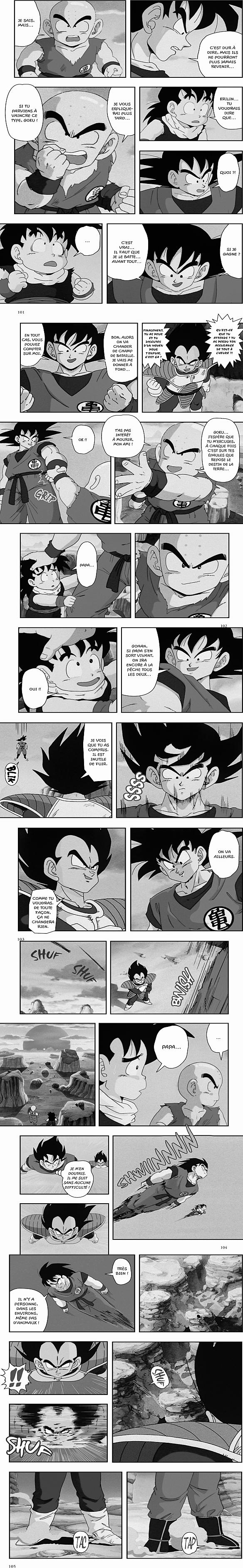 Read Dragon Ball Z FR Manga Online