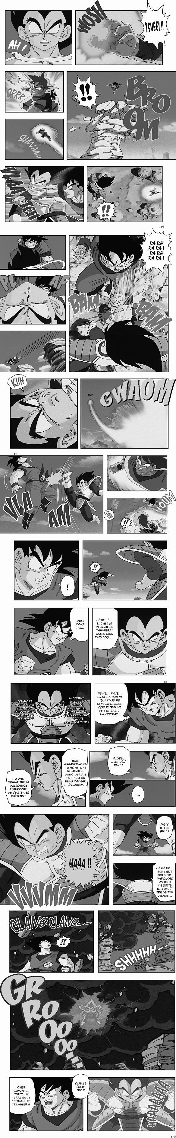 Read Dragon Ball Z FR Manga Online