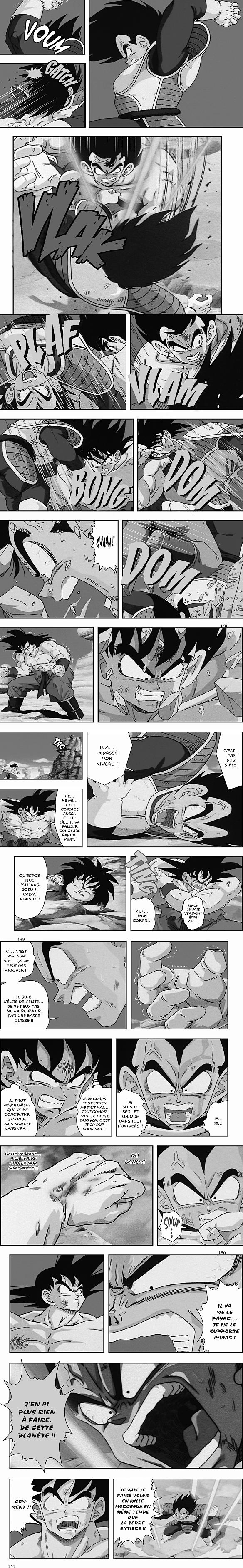 Read Dragon Ball Z FR Manga Online