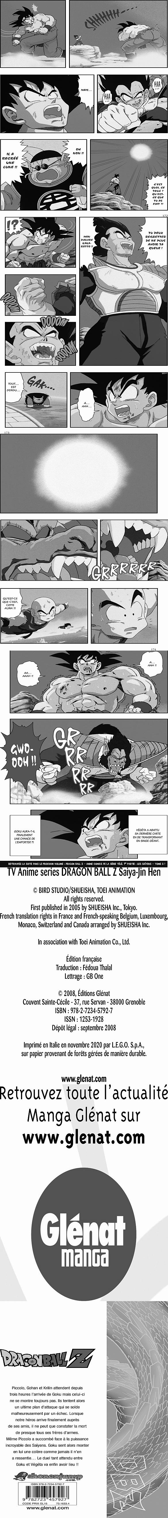 Read Dragon Ball Z FR Manga Online
