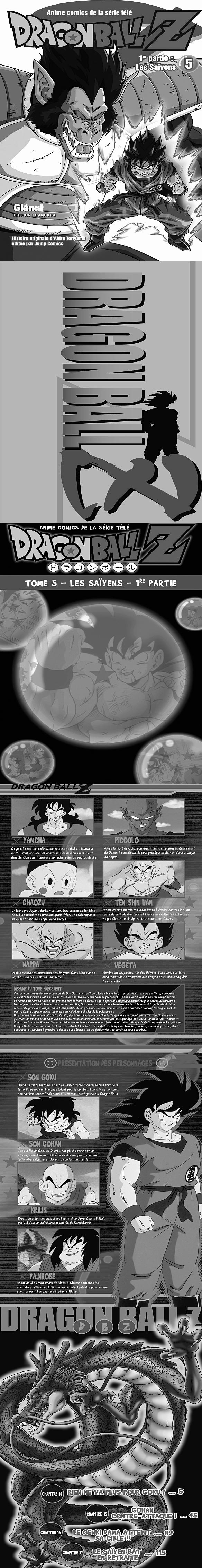 Read Dragon Ball Z FR Manga Online