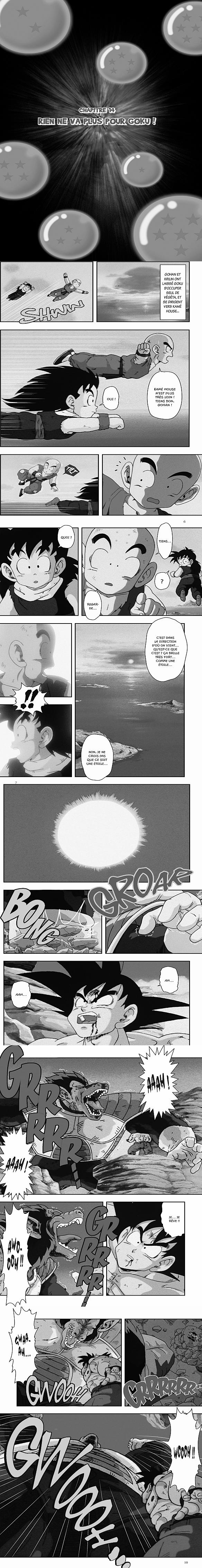 Read Dragon Ball Z FR Manga Online