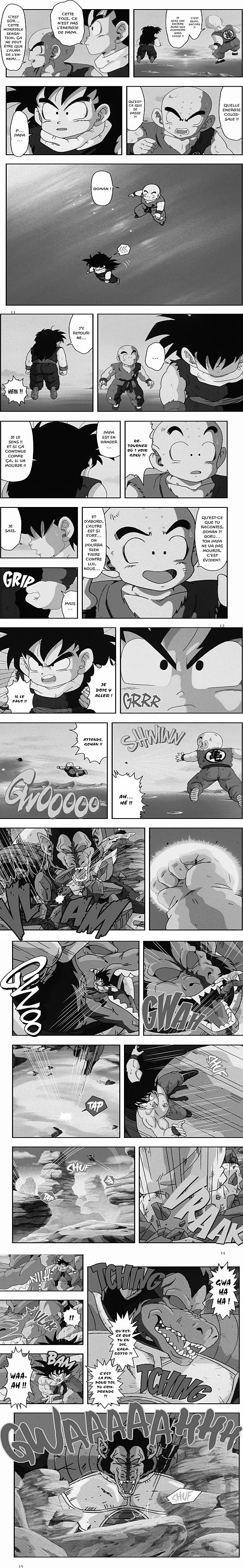 Read Dragon Ball Z FR Manga Online