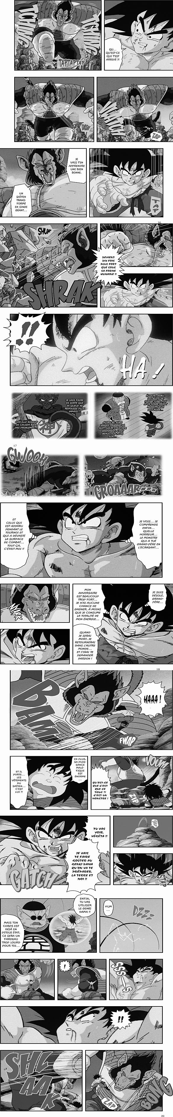 Read Dragon Ball Z FR Manga Online