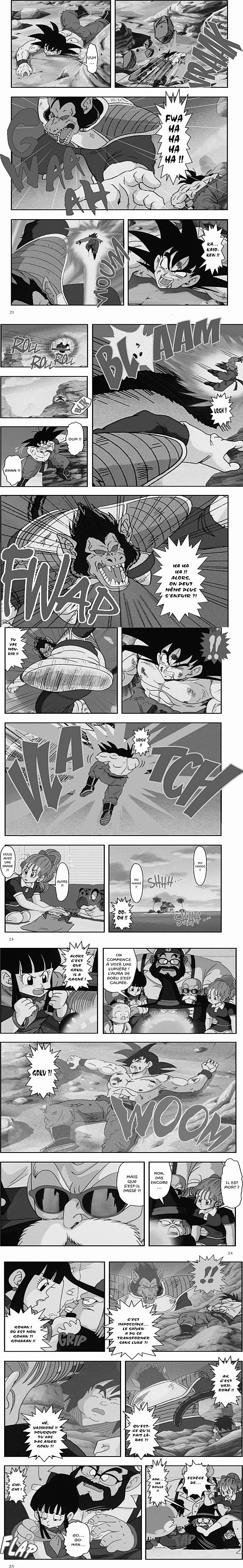 Read Dragon Ball Z FR Manga Online