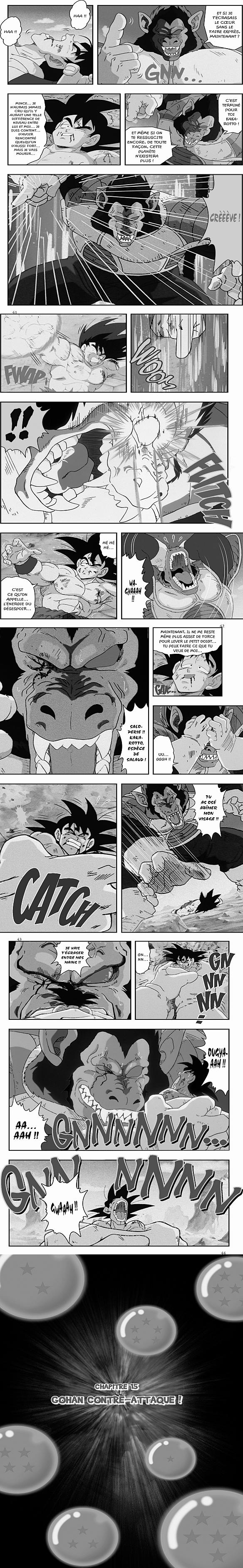 Read Dragon Ball Z FR Manga Online