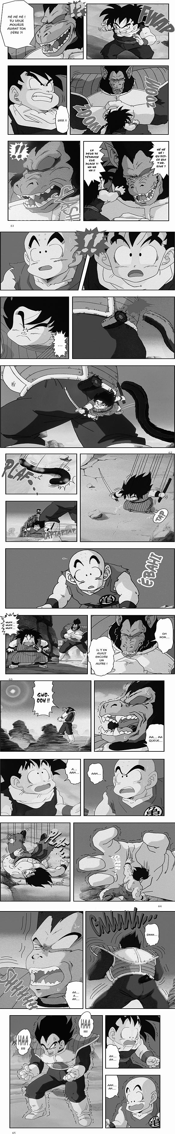 Read Dragon Ball Z FR Manga Online