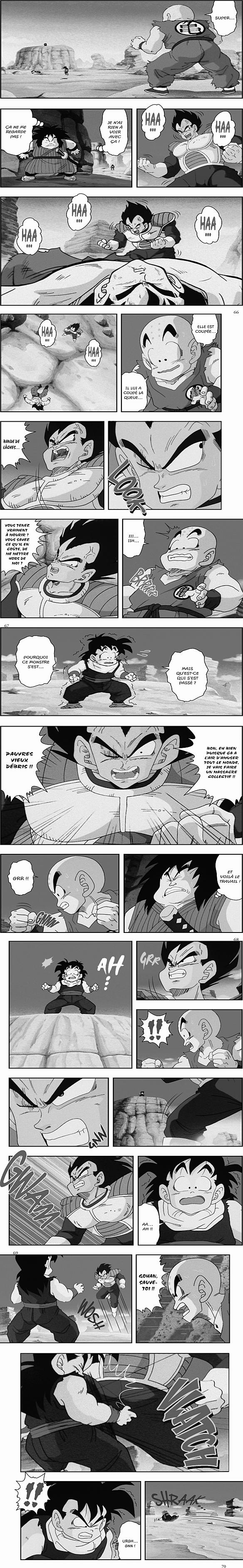 Read Dragon Ball Z FR Manga Online