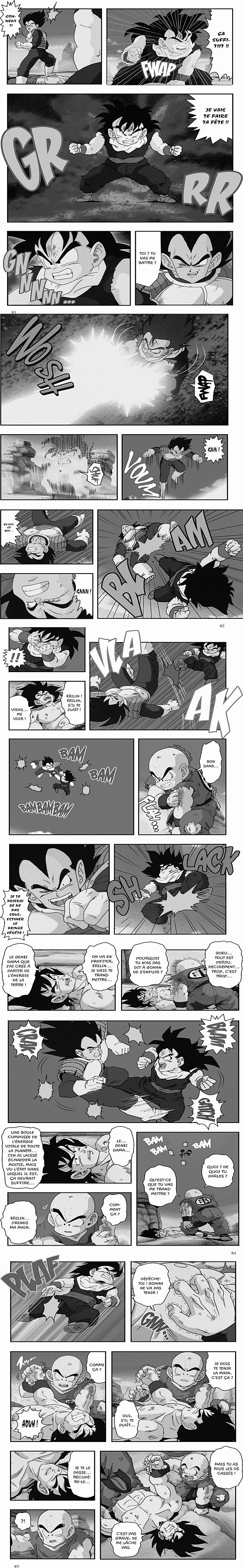 Read Dragon Ball Z FR Manga Online