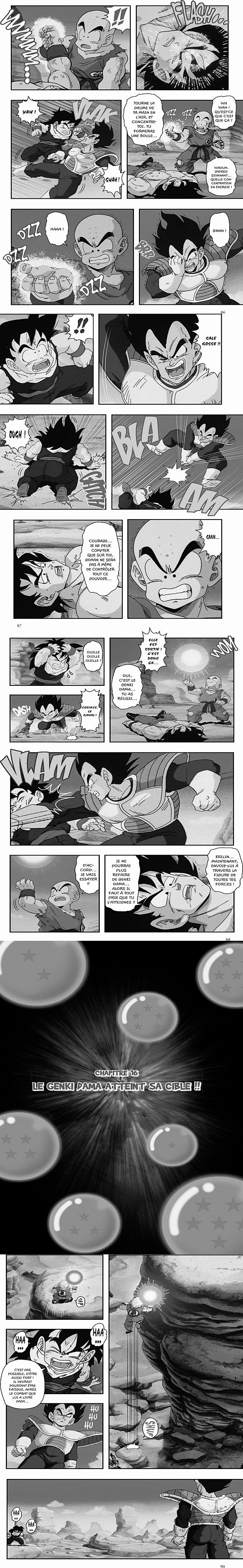 Read Dragon Ball Z FR Manga Online