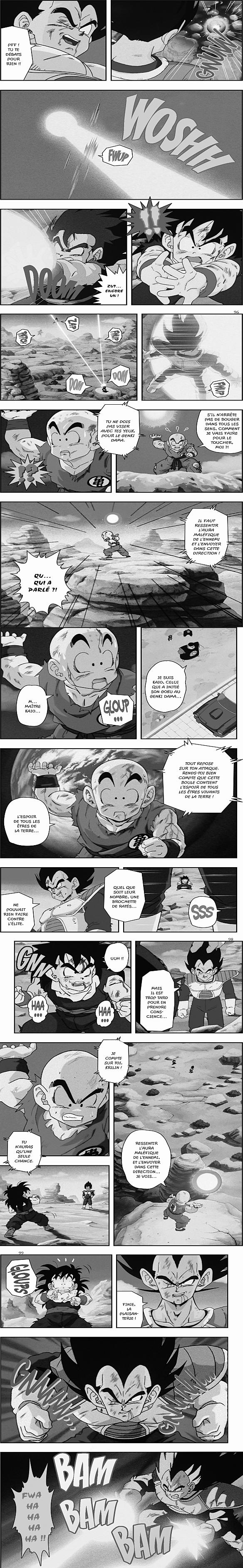 Read Dragon Ball Z FR Manga Online
