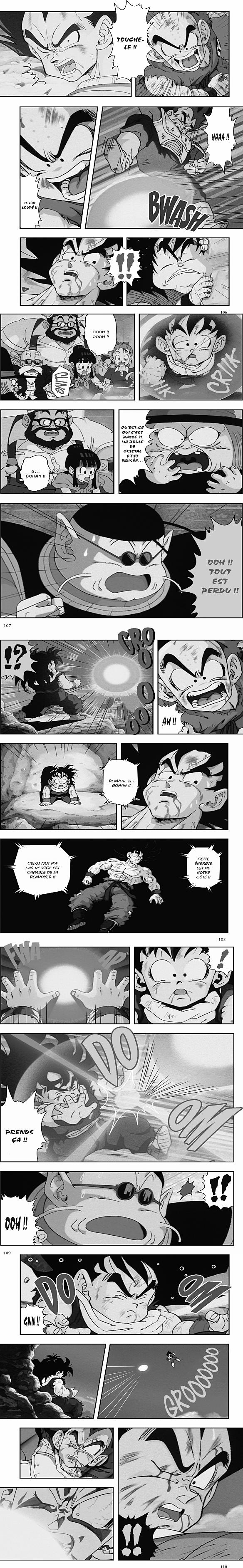 Read Dragon Ball Z FR Manga Online
