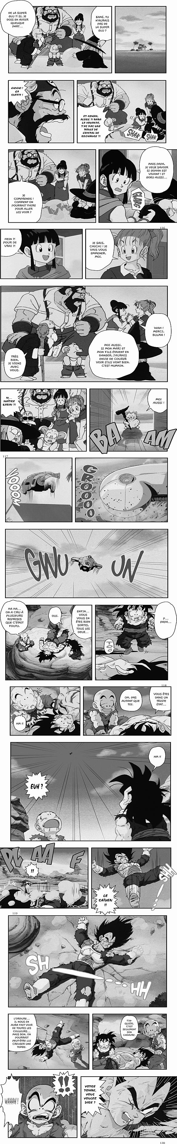 Read Dragon Ball Z FR Manga Online