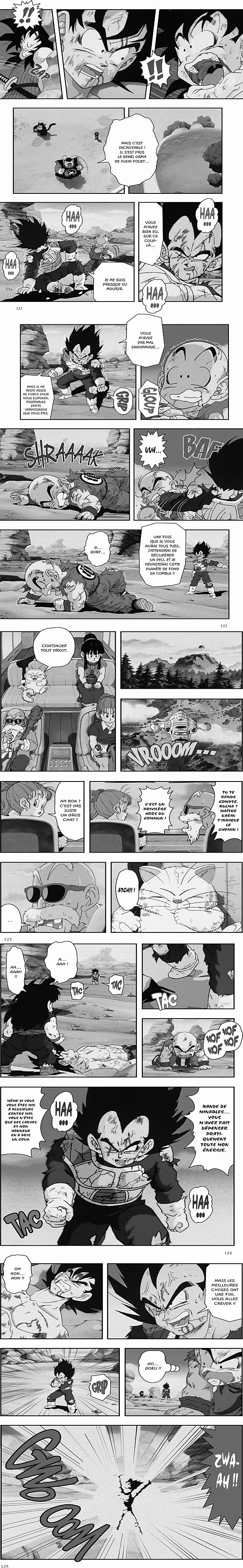 Read Dragon Ball Z FR Manga Online