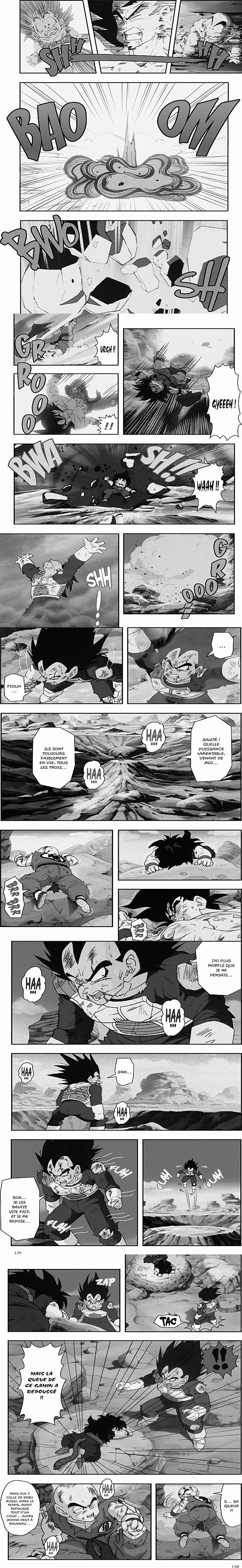 Read Dragon Ball Z FR Manga Online