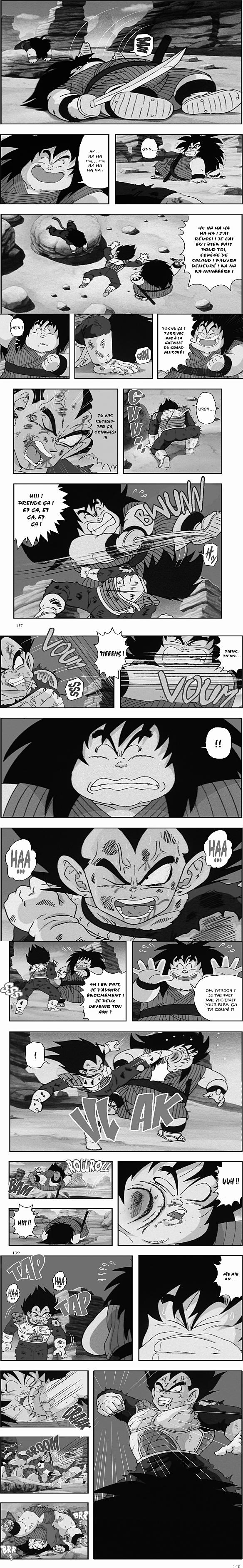 Read Dragon Ball Z FR Manga Online