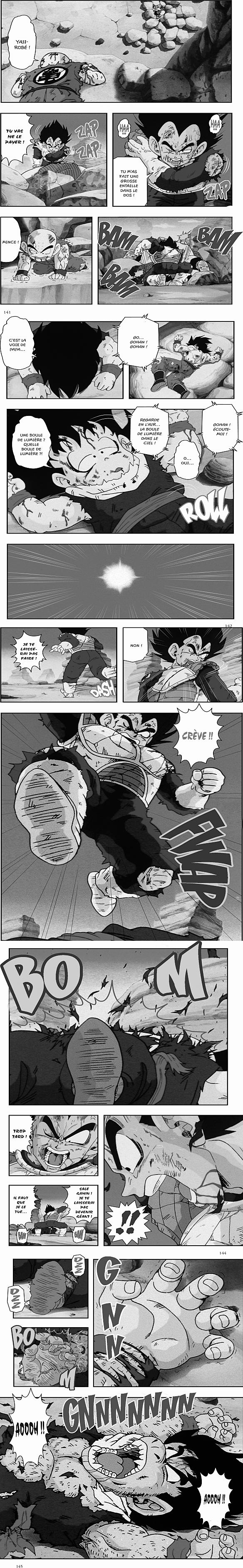 Read Dragon Ball Z FR Manga Online