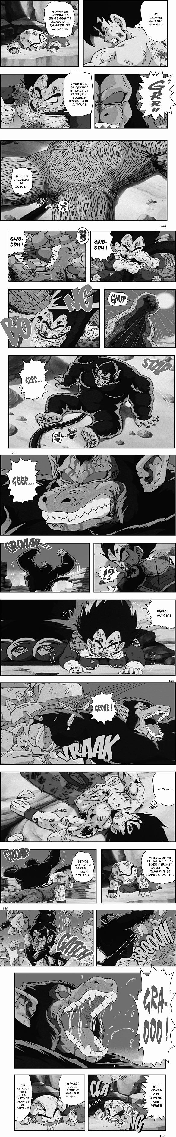 Read Dragon Ball Z FR Manga Online