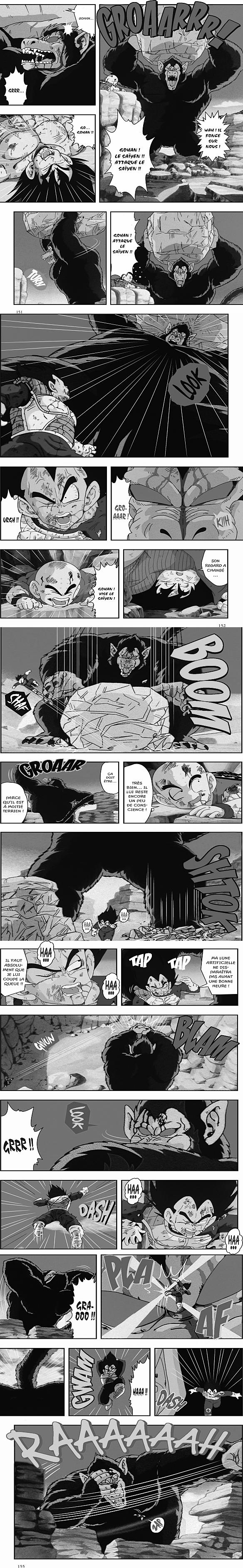 Read Dragon Ball Z FR Manga Online