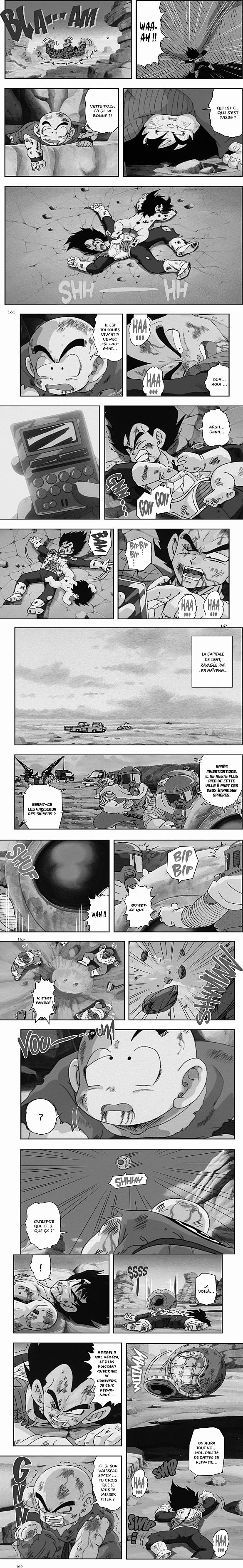 Read Dragon Ball Z FR Manga Online