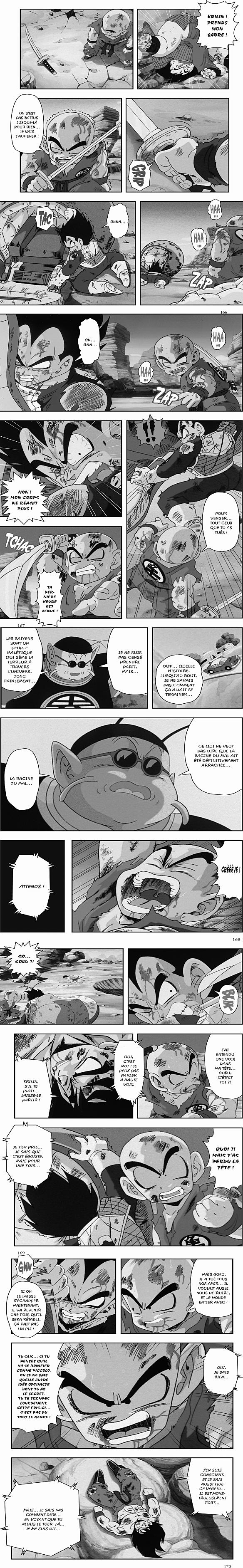 Read Dragon Ball Z FR Manga Online