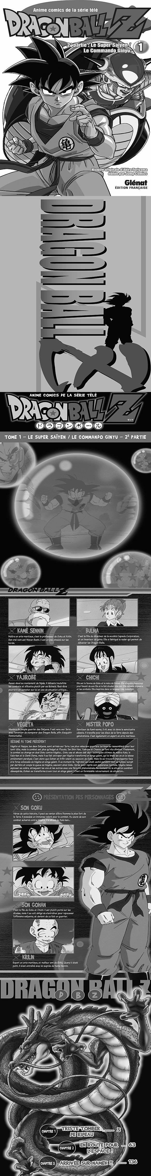 Read Dragon Ball Z FR Manga Online