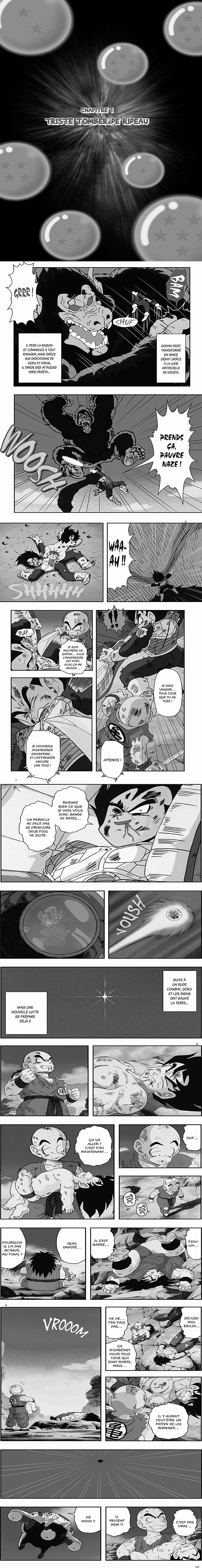 Read Dragon Ball Z FR Manga Online