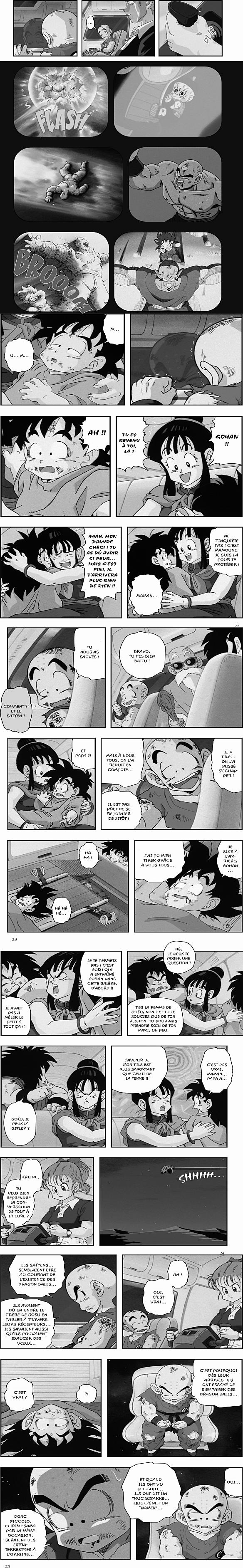 Read Dragon Ball Z FR Manga Online