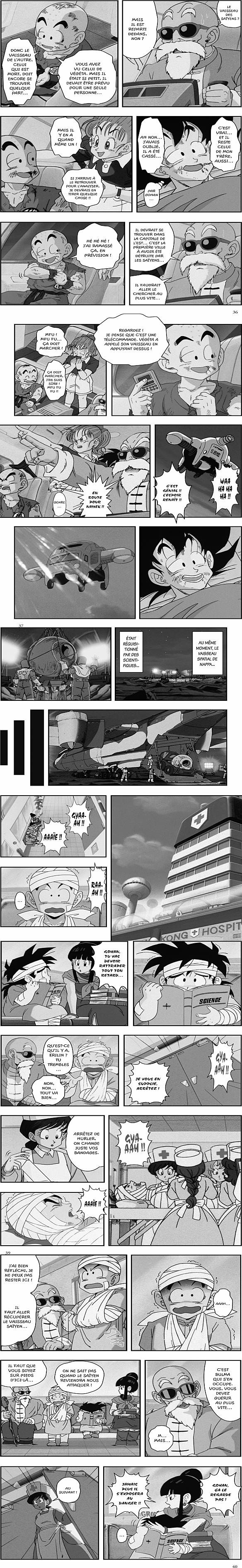 Read Dragon Ball Z FR Manga Online