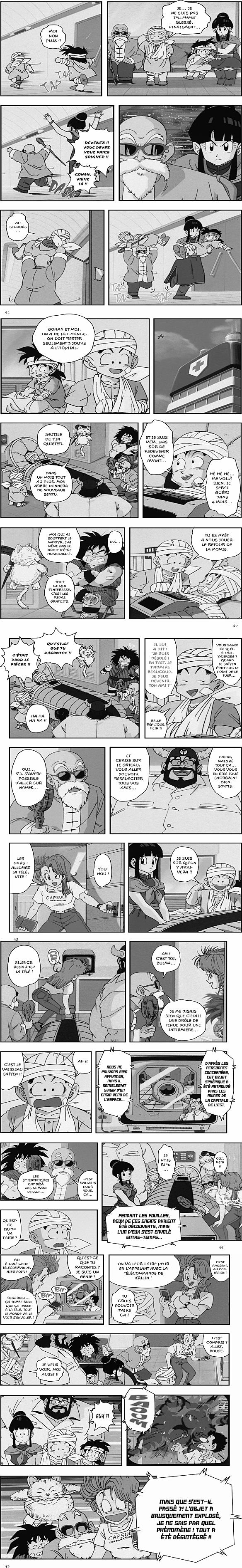 Read Dragon Ball Z FR Manga Online