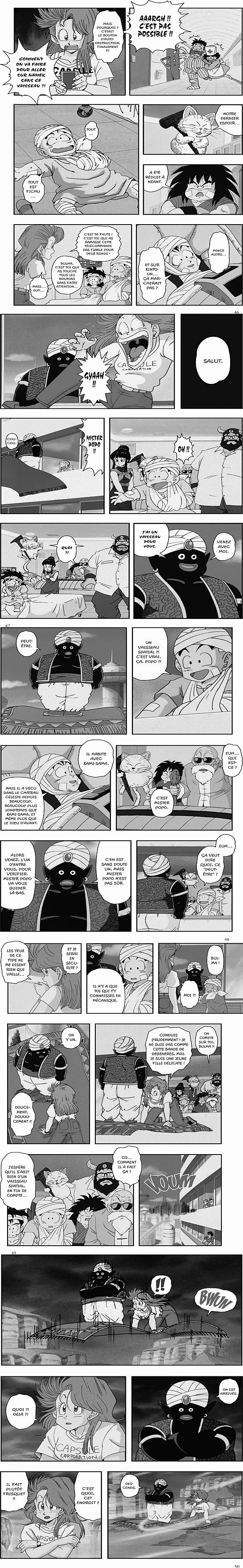 Read Dragon Ball Z FR Manga Online