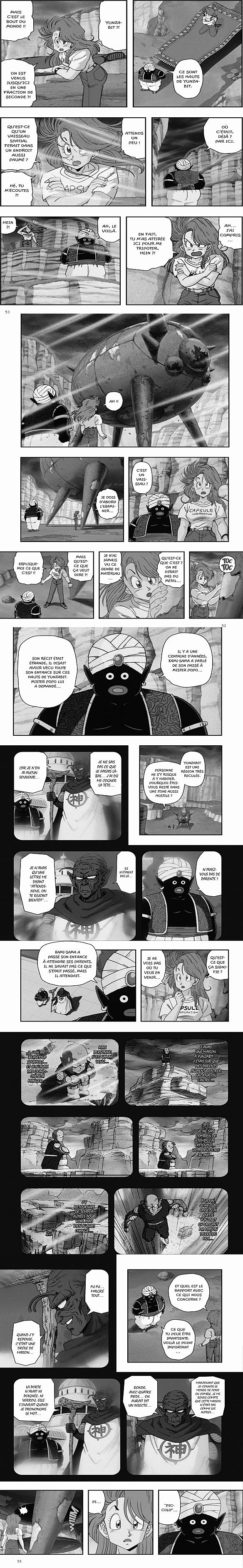 Read Dragon Ball Z FR Manga Online