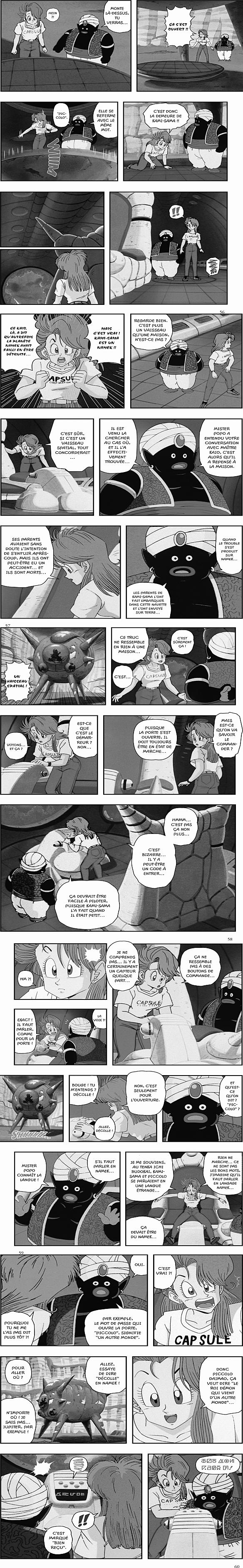 Read Dragon Ball Z FR Manga Online