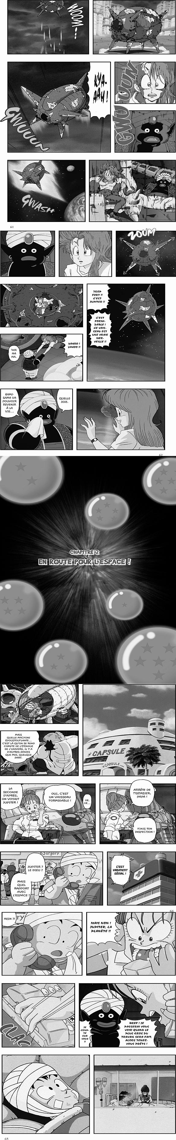 Read Dragon Ball Z FR Manga Online